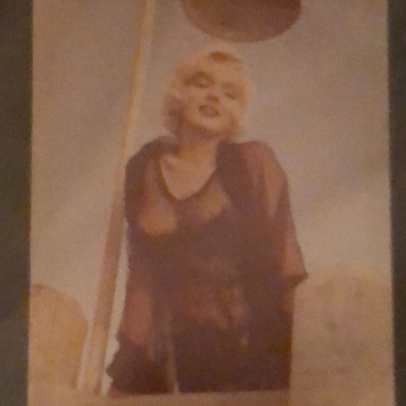 🌺Marilyn Monroe 1989 calendar Vintage - Picture 8 of 8